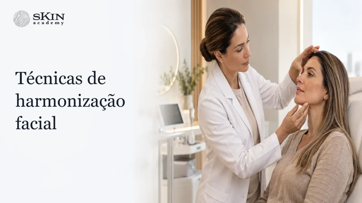 Técnicas de harmonização facial