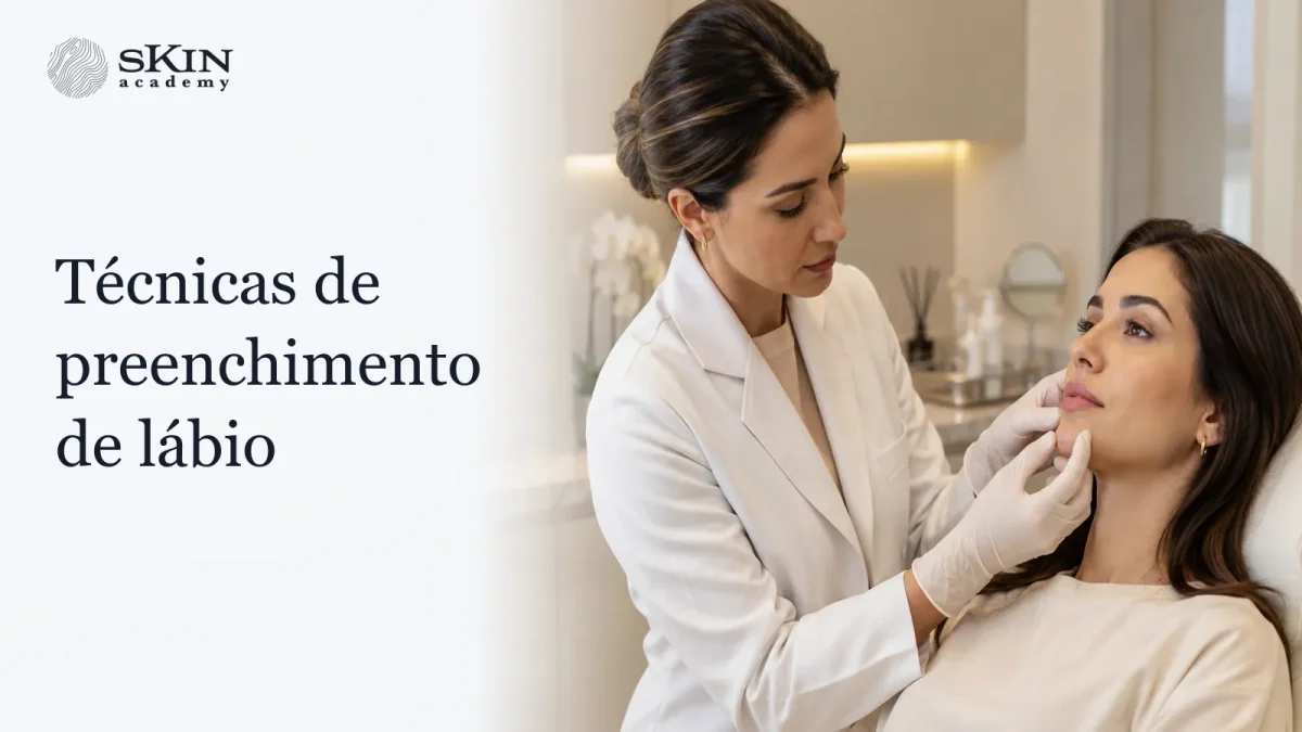 Técnicas de preenchimento de lábio