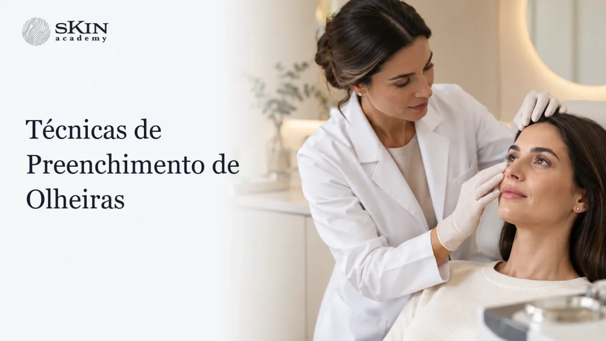 Técnicas de Preenchimento de Olheiras Técnicas de Preenchimento de Olheiras