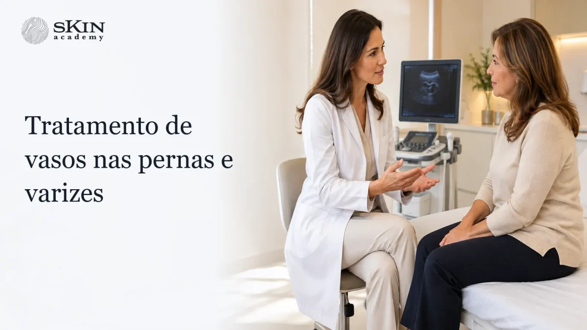 Tratamento de vasos nas pernas e varizes