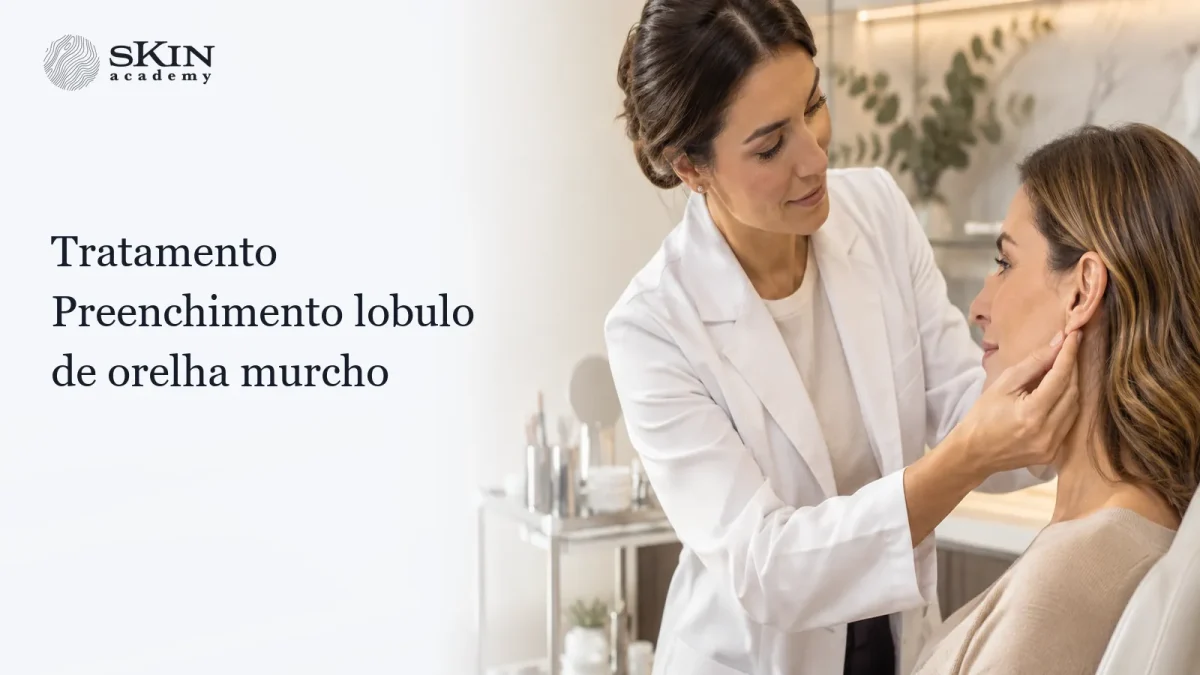 Tratamento Preenchimento lobulo de orelha murcho